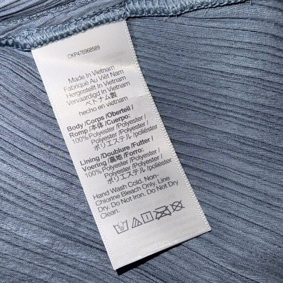 Madewell The Goldie Dress in Plissé Womens Size 6 - Picture 10 of 10